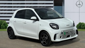 smart EQ forfour hatchback 60kW EQ Premium 17kWh 5dr Auto [22kWch] Electric Hatchback